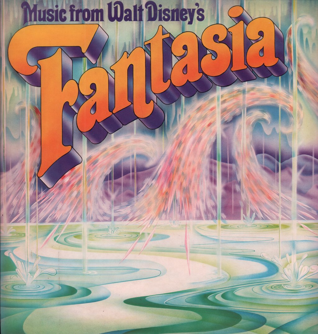 Various Artists - Music From Walt Disney's Fantasia - Lp