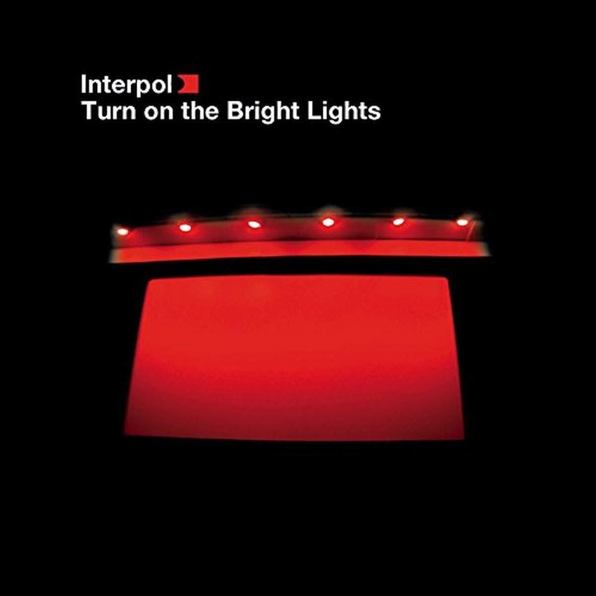 Interpol - Turn On the Bright Lights - Lp