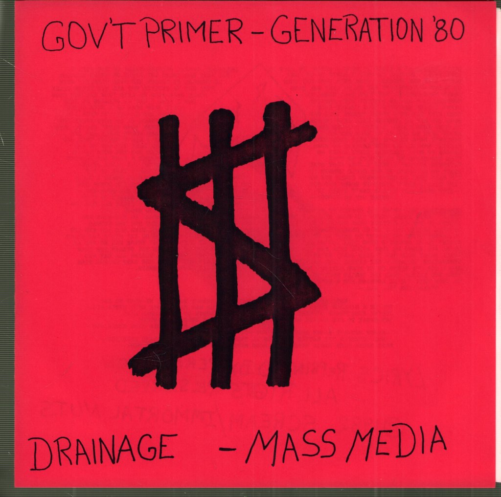 Scream - Gov't Primer - 7 Inch