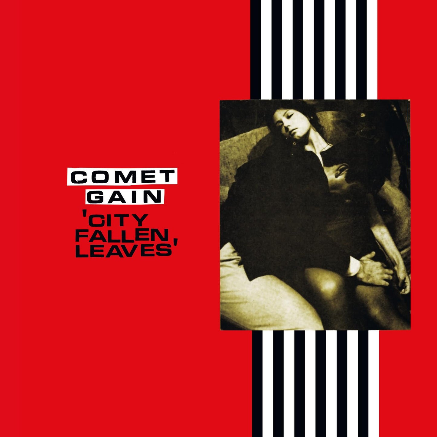 Comet Gain - City Fallen Leaves - Lp