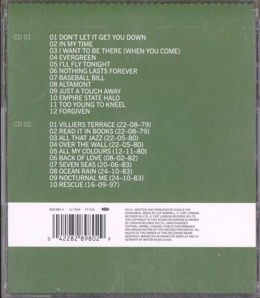 Echo & The Bunnymen - Evergreen - Cd