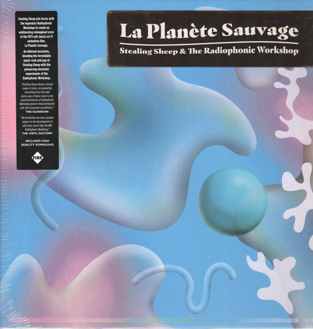 Stealing Sheep and the Radiophonic Workshop - La Planète Sauvage - Double Lp