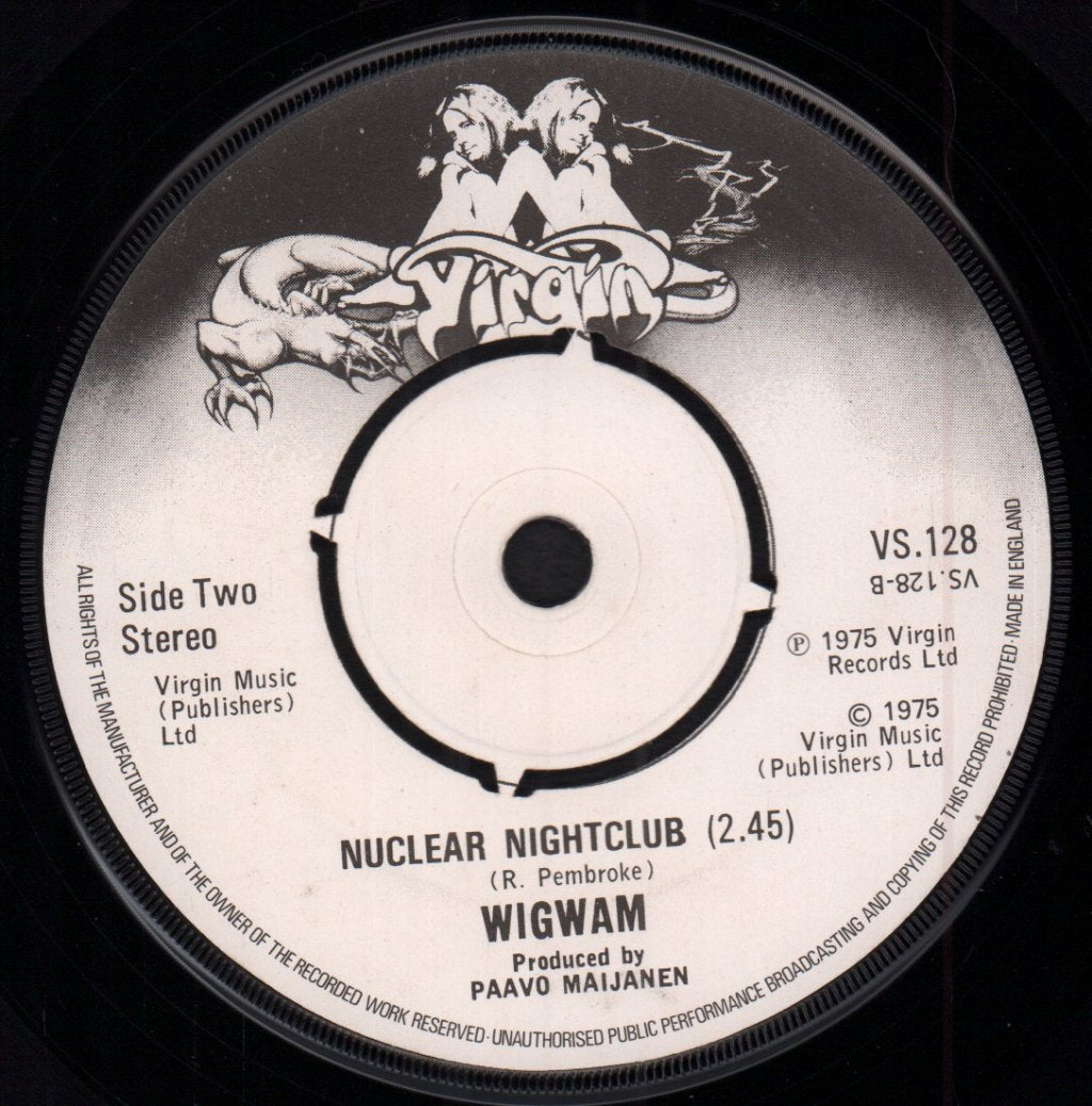 Wigwam (Rock/Prog Group) - Tram Driver - 7 Inch
