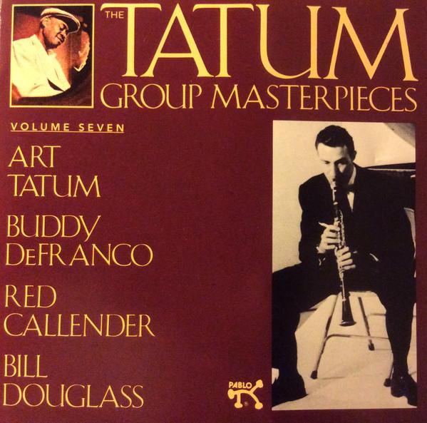 Art Tatum, Buddy De Franco, Red Callender, Bill Douglass - Tatum Group Masterpieces - Cd