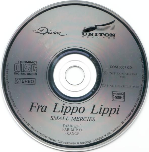Fra Lippo Lippi - Small Mercies - Cd