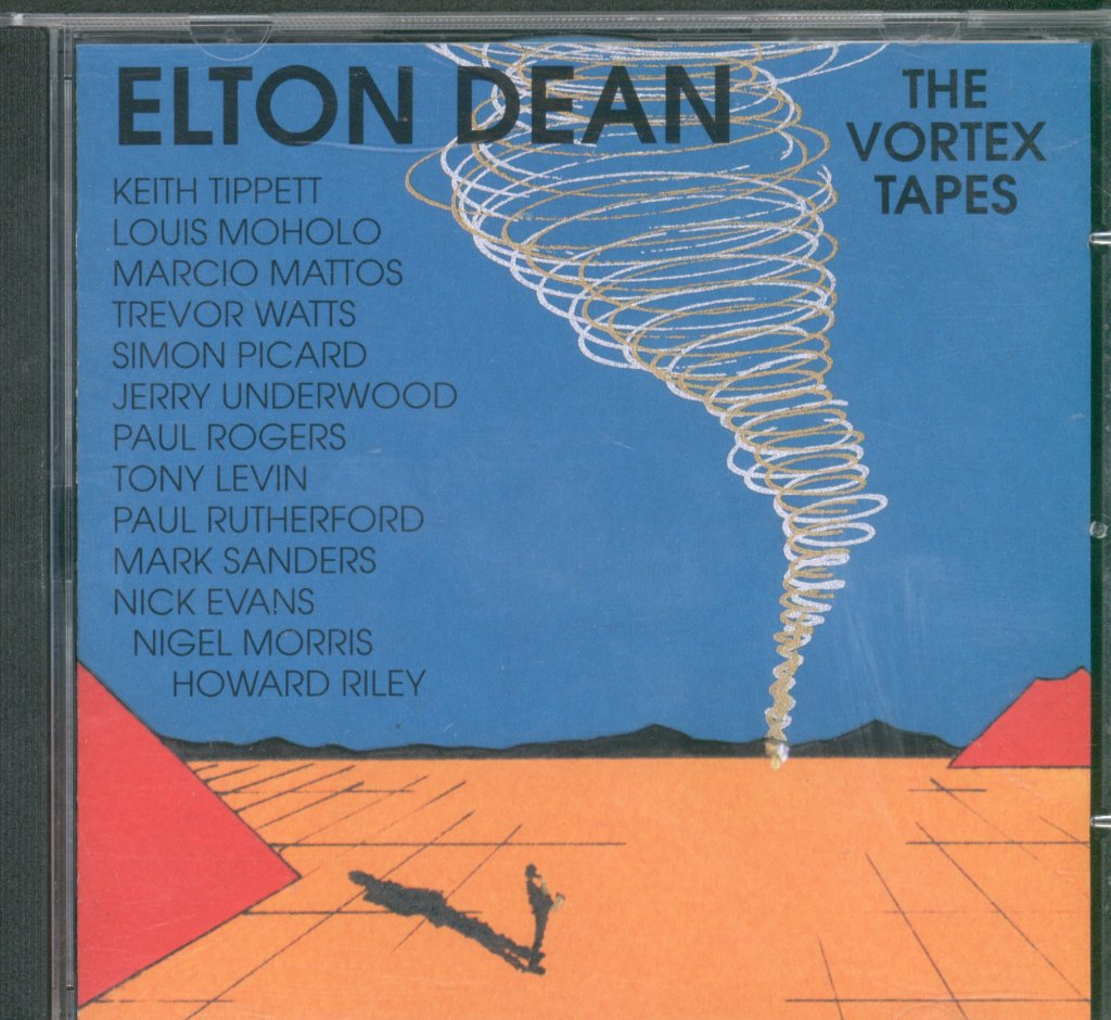 Elton Dean - Vortex Tapes - Cd