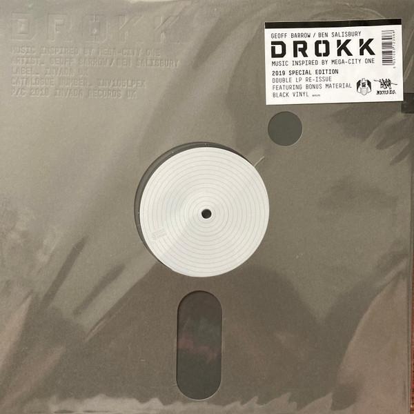 Geoff Barrow / Ben Salisbury - Drokk: Music Inspired By Mega-City One - Double Lp