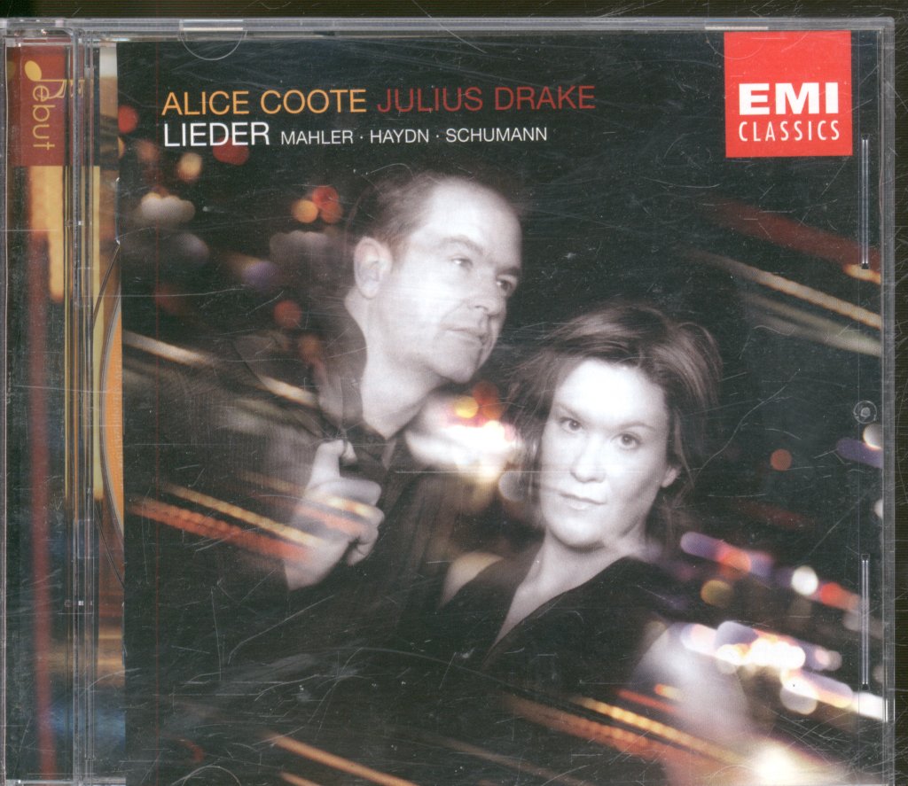 Alice Coote, Julius Drake - Lieder - Cd