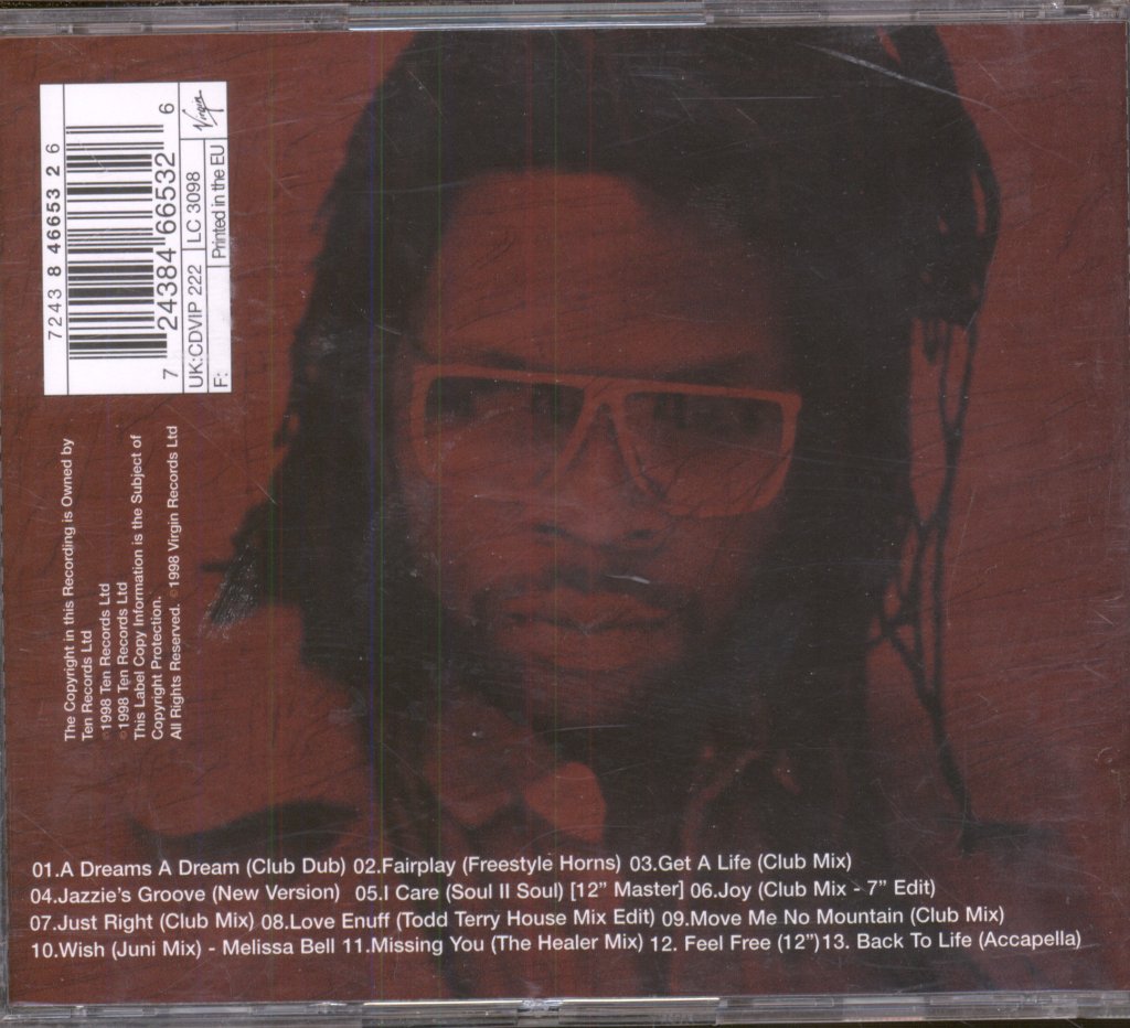 Soul II Soul - [The.Club.Mix.Hits] - Cd