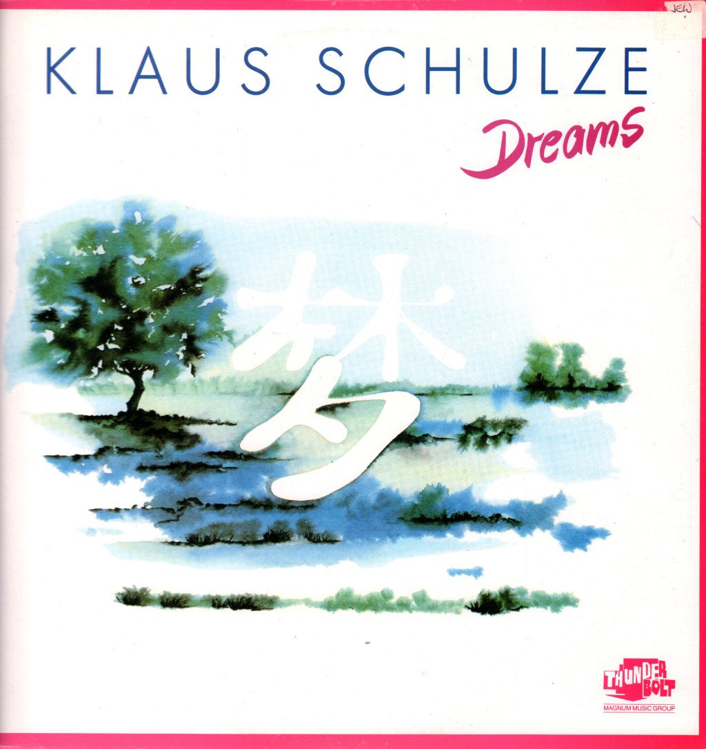 Klaus Schulze - Dreams - Lp