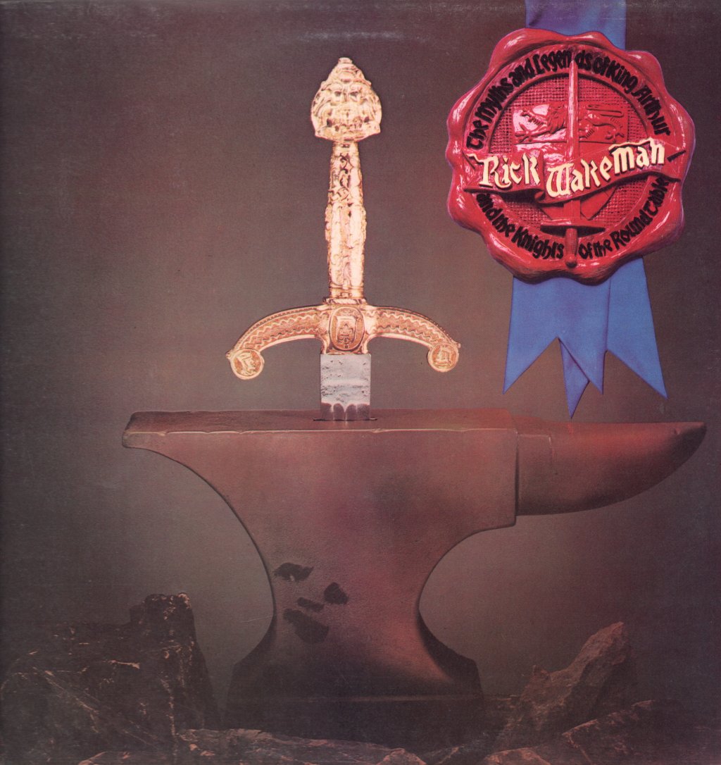 Rick Wakeman - Myths And Legends Of King Arthur - Lp
