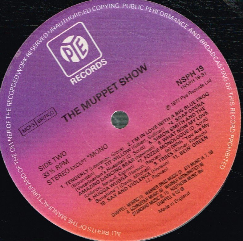 Muppet Show - Muppet Show - Lp