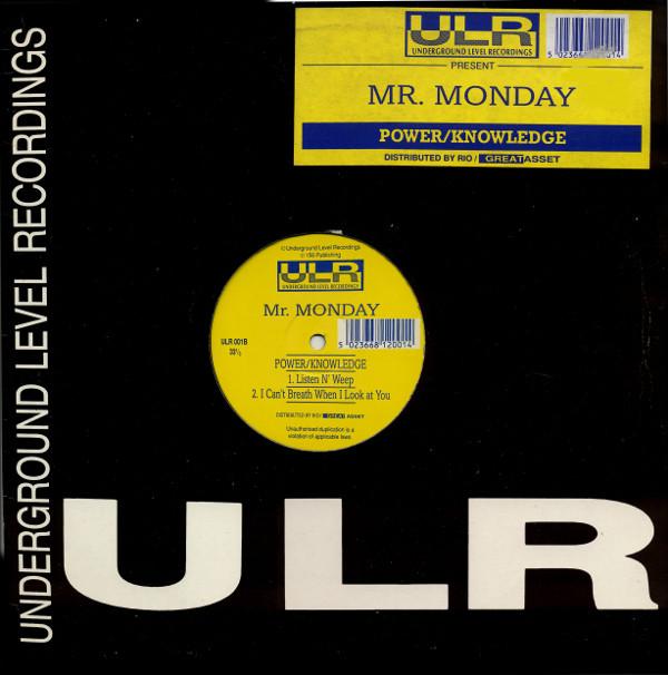 Mr. Monday - Power - 12 Inch