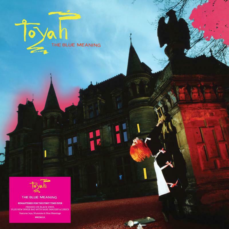 Toyah - Blue Meaning (Black Vinyl Edition) - Lp