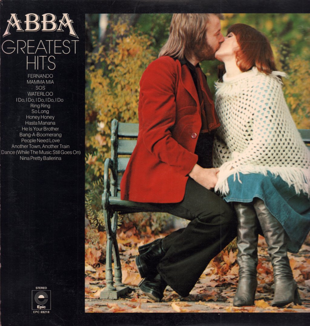 ABBA - Greatest Hits - Lp