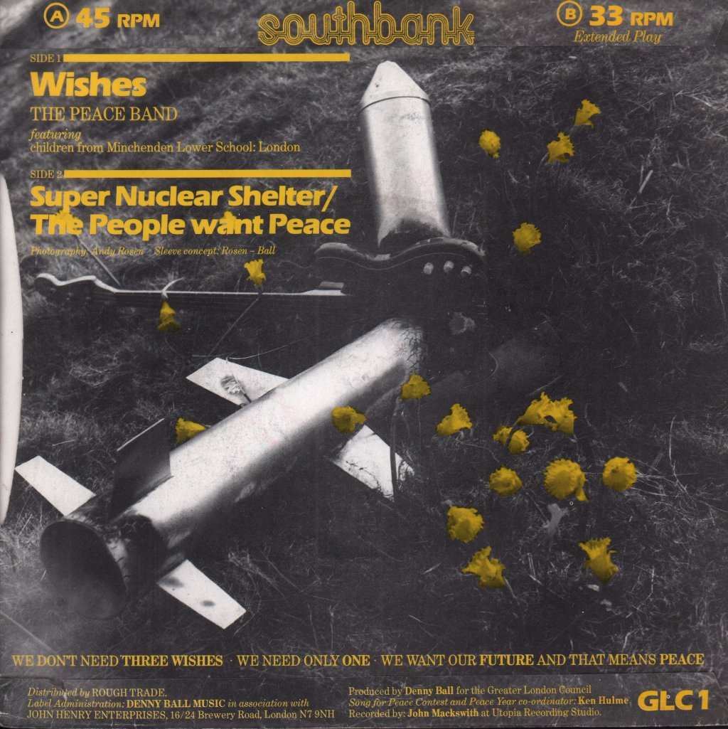 Peace Band (80'S Group) - Wishes - 7 Inch