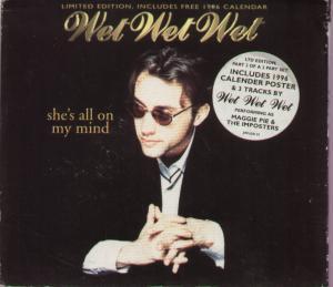 Wet Wet Wet - She's All On My Mind - Double Cd