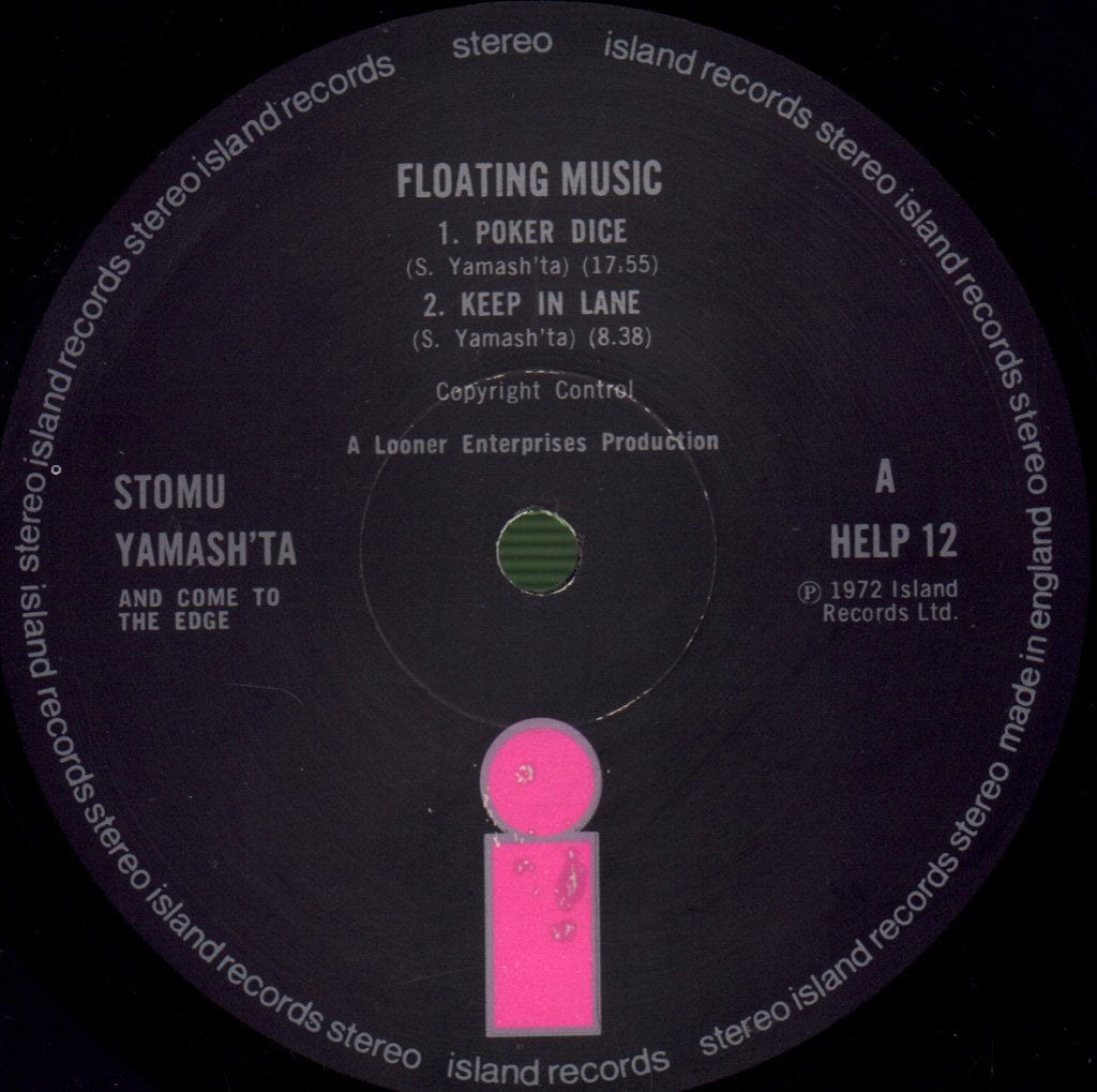 Stomu Yamashta And Come To The Edge - Floating Music - Lp