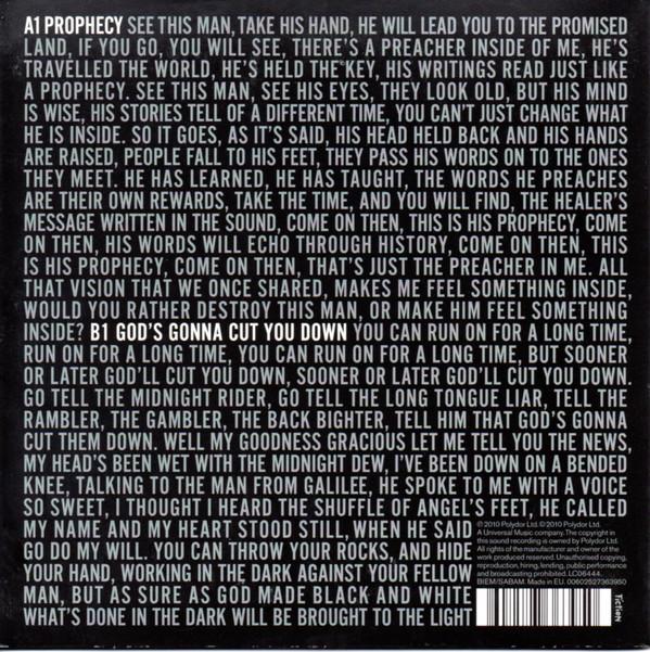 Detroit Social Club - Prophecy - 7 Inch
