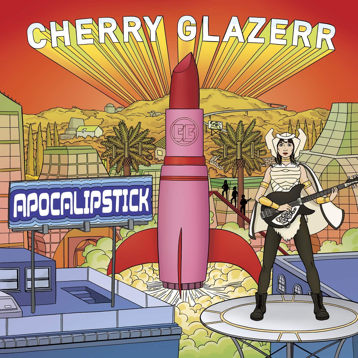 Cherry Glazerr - Apocalipstick - Lp