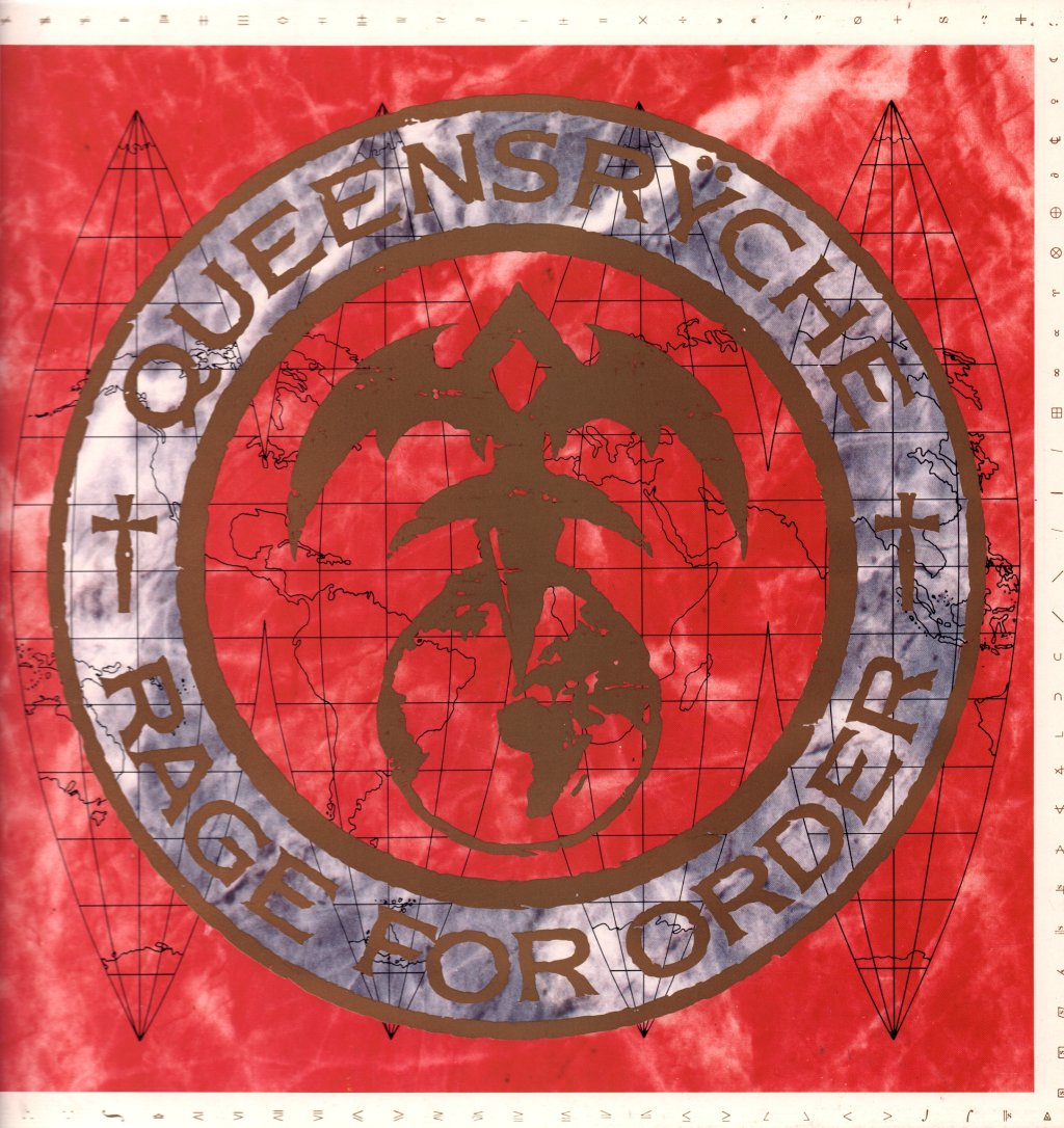 Queensryche - Rage For Order - Lp