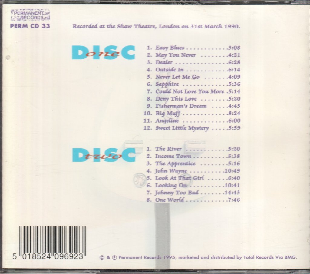 John Martyn - Live - Double Cd