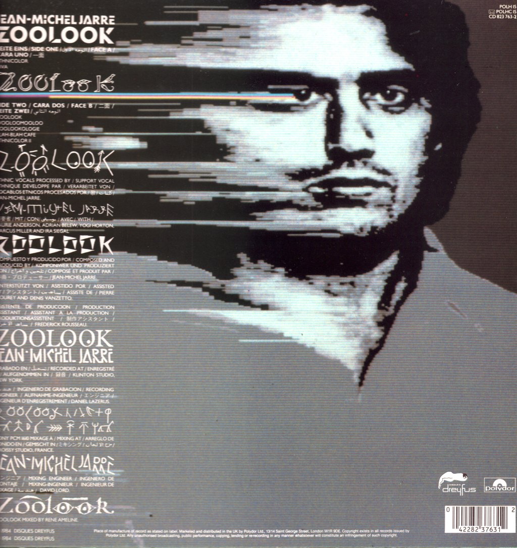 Jean Michel Jarre - Zoo Look - Lp
