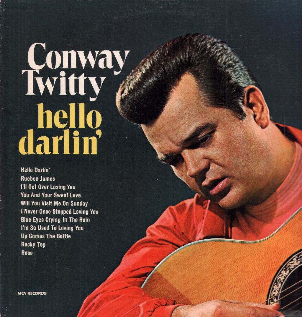 Conway Twitty - Hello, Darlin' - Lp