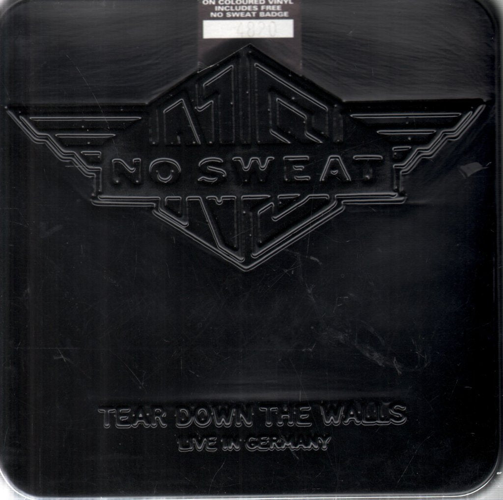 No Sweat (Rock Group) - Tear Down The Walls - 7 Inch