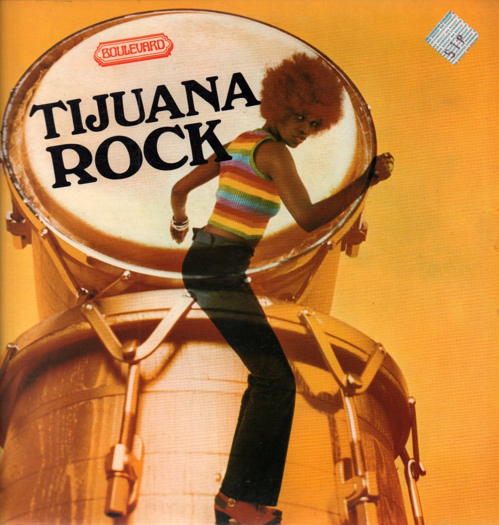 Tijuana Rock - Tijuana Rock - Lp