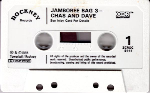 Chas And Dave - Chas & Dave's Jamboree Bag Number 3 - Double Cassette