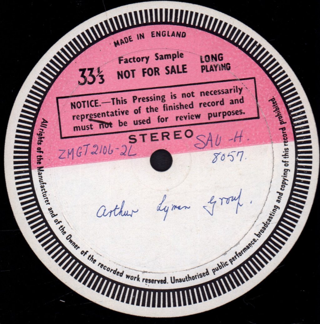 Arthur Lyman - Lyman '66 - Lp