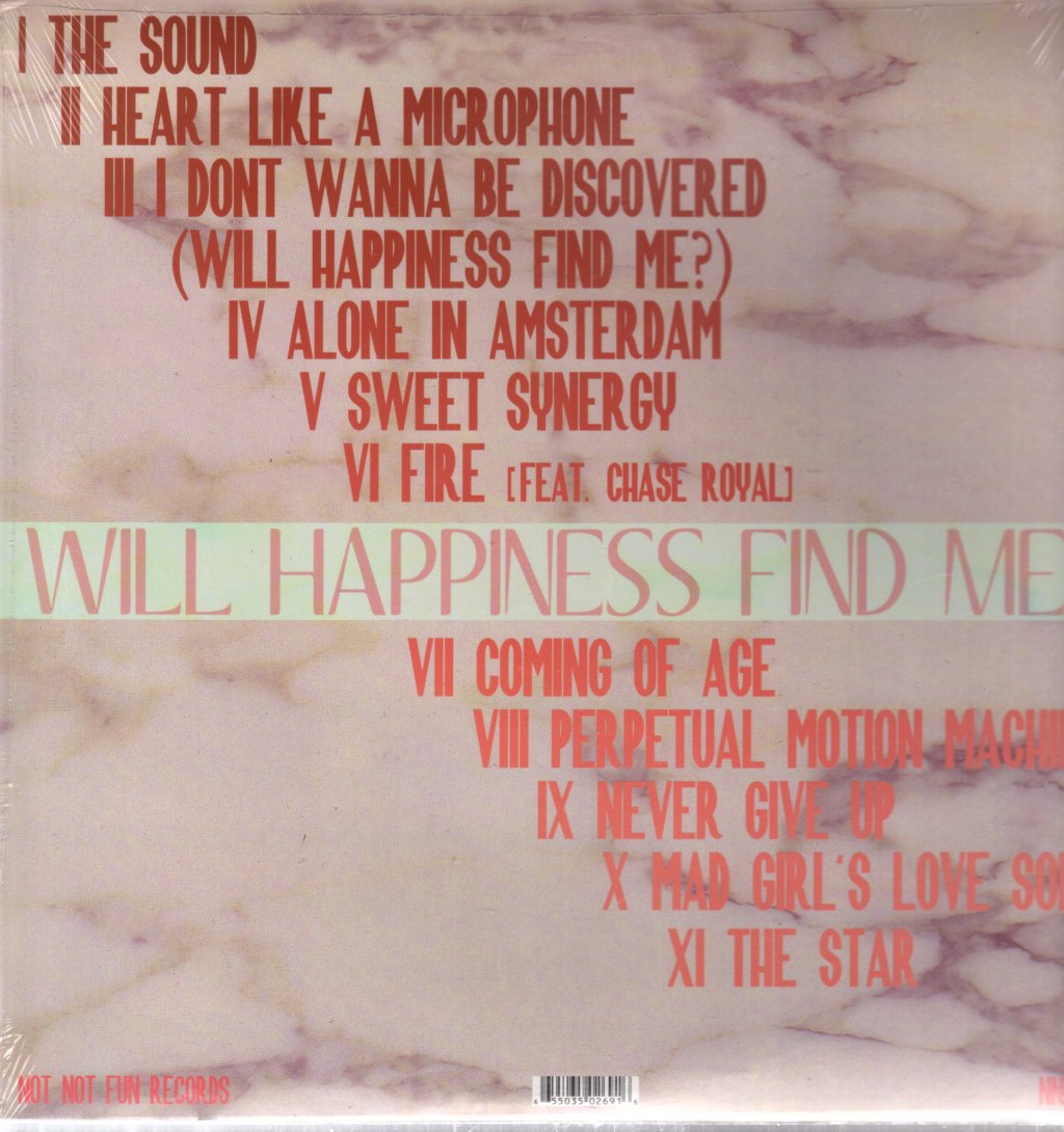 Maria Minerva - Will Happiness Find Me? - Lp