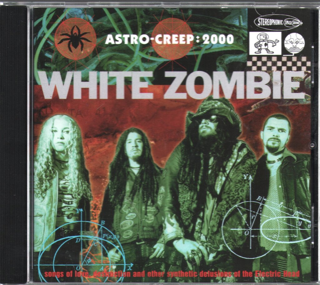 White Zombie - Astro-Creep: 2000 - Cd