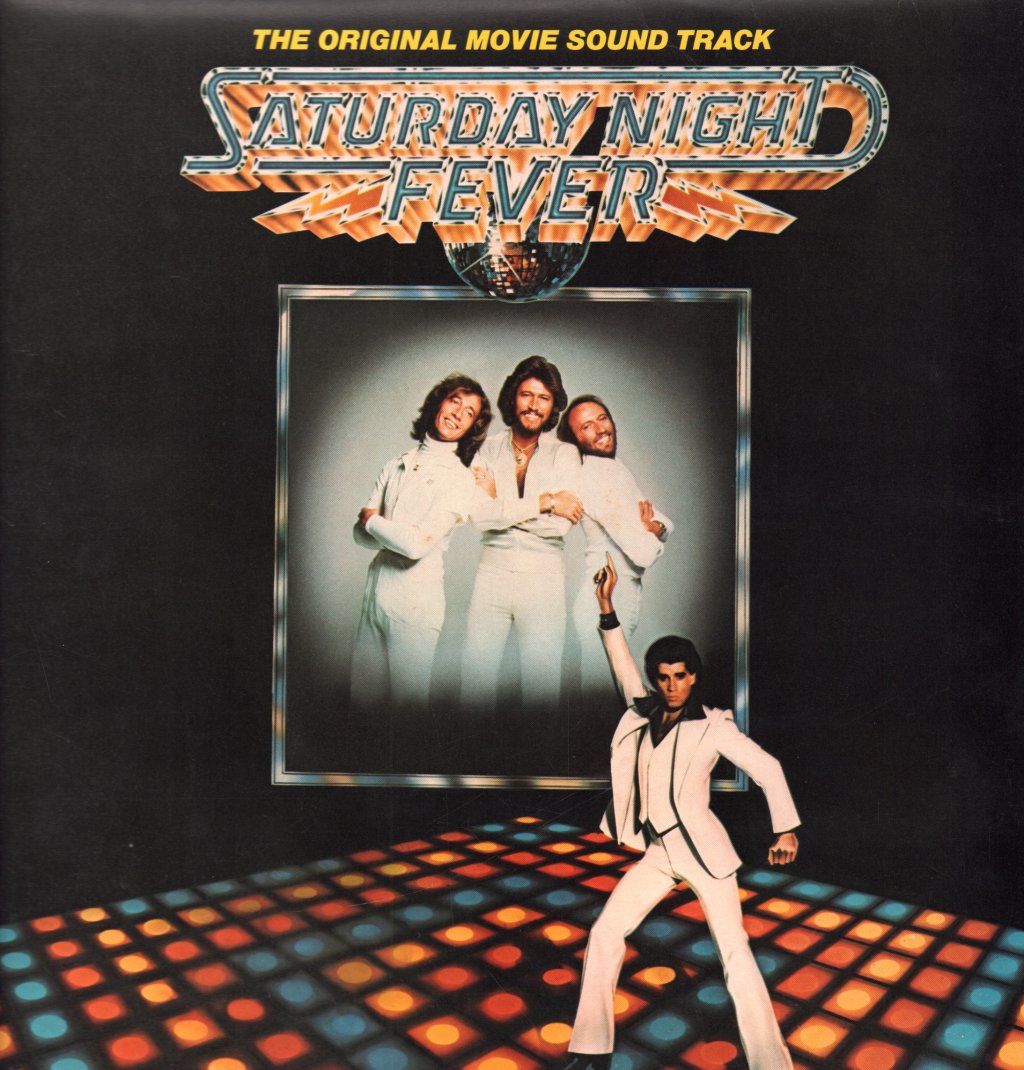 Various Artists - Saturday Night fever (Original Movie Soundtrack) - Double Lp