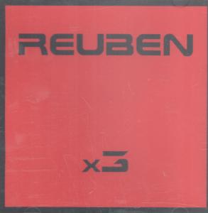 Reuben (Metal) - X3 - Cdr