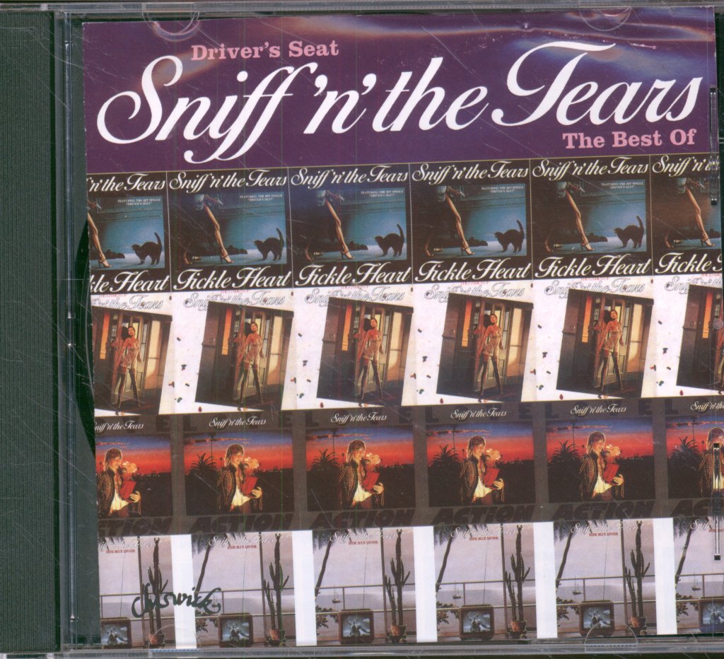 Sniff N The Tears - Driver's Seat: The Best Of Sniff 'n' The Tears - Cd