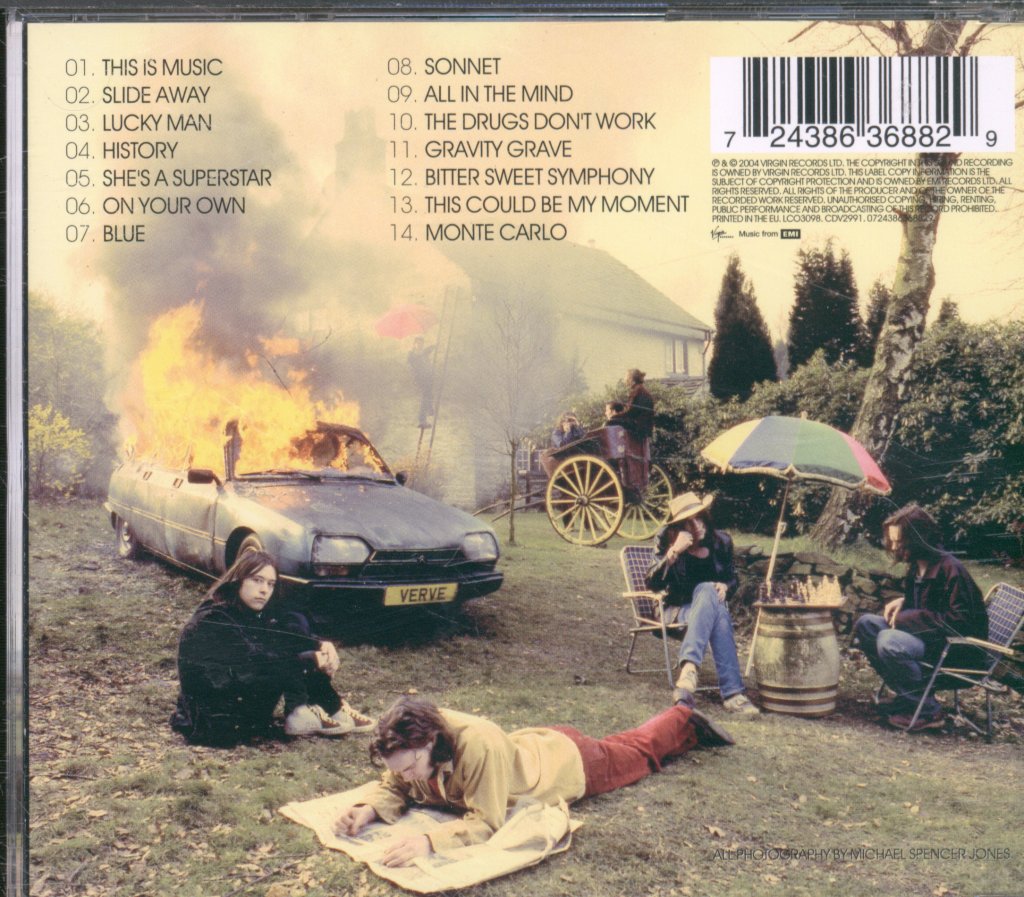 Verve - This Is Music: The Singles 92-98 - Cd