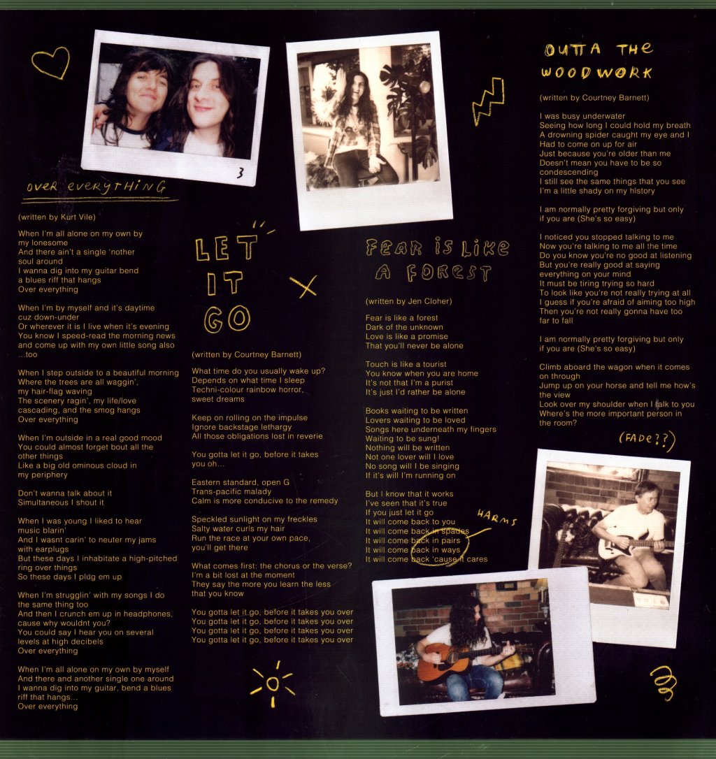 Courtney Barnett And Kurt Vile - Lotta Sea Lice - Lp