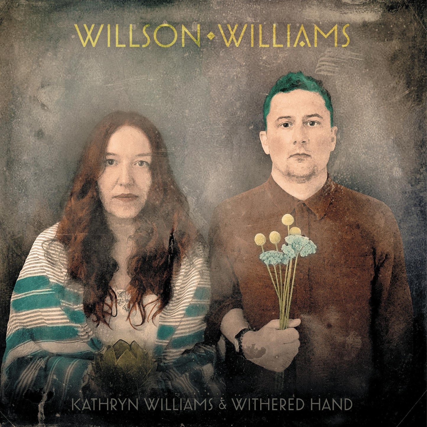 Kathryn Williams and Withered Hand - Wilson Williams - Cd