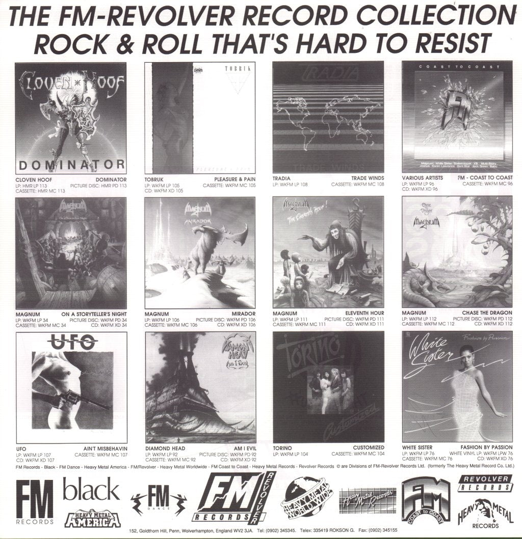 Wrathchild - Biz Suxx (But We Don't Care) - Lp