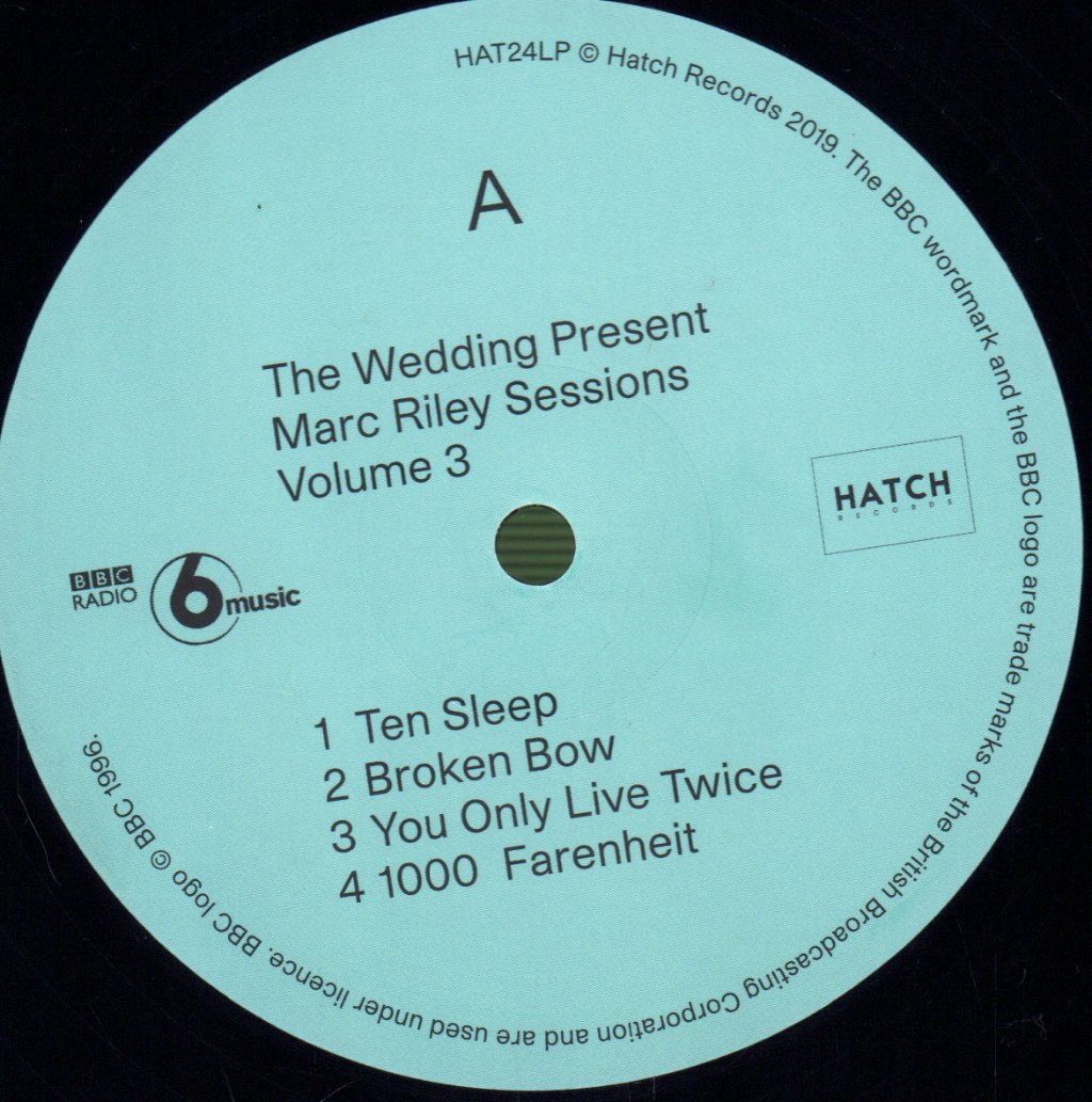 Wedding Present - Marc Riley Sessions Volume 3 - Lp