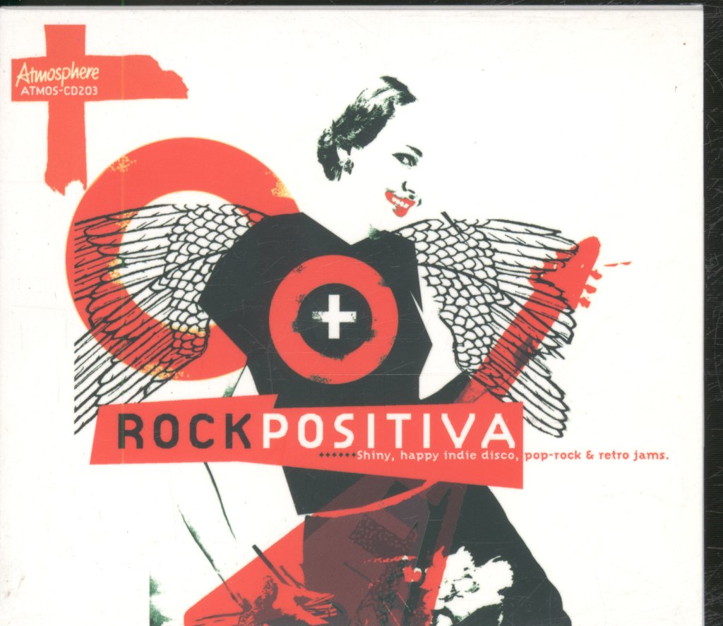 Various Artists - Rock Positiva - Cd
