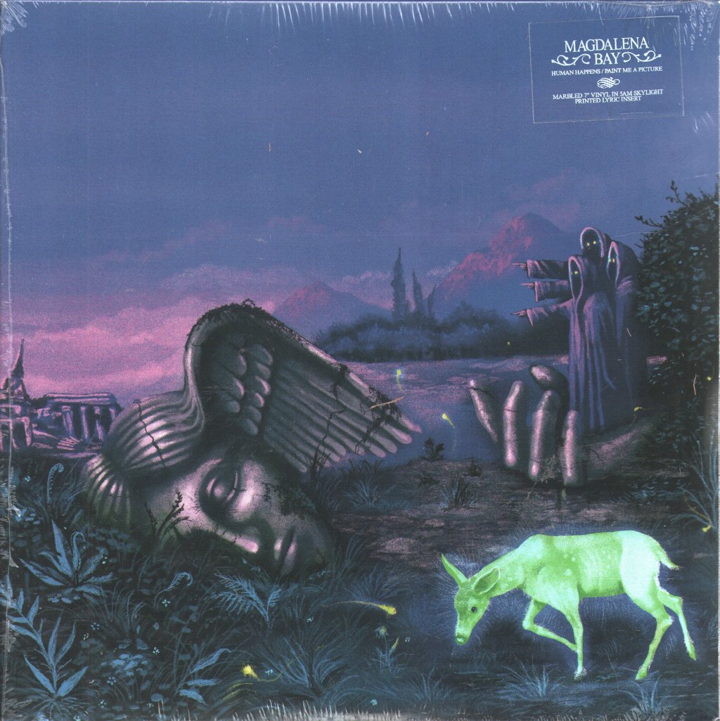 Magdalena Bay - Human Happens - 7 Inch