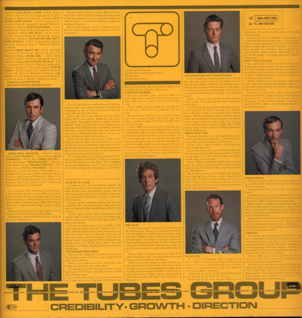 Tubes - Completion Backward Principle - Lp