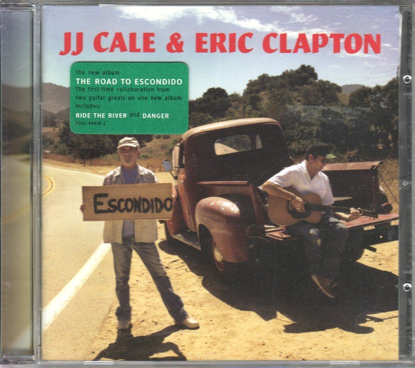 JJ Cale & Eric Clapton - Road To Escondido - Cd