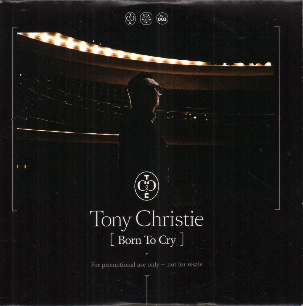 Tony Christie - Born To Cry - Cd