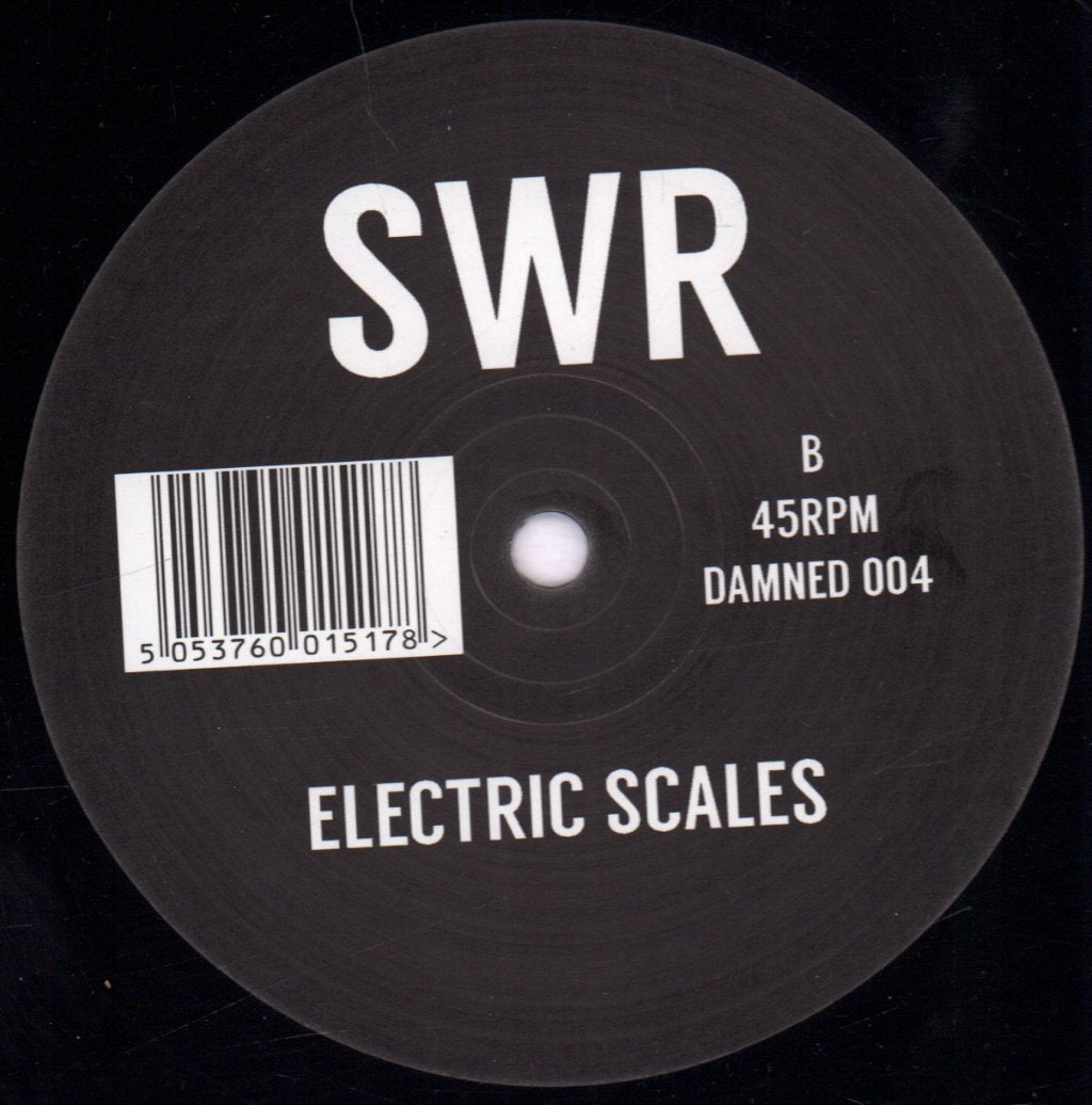 SWR (Shaun Ryder) - Close The Dam - 12 Inch