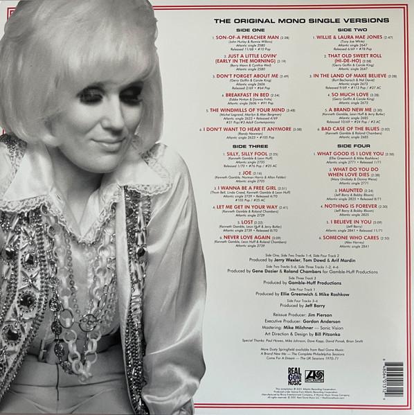 Dusty Springfield - Complete Atlantic Singles 1968-1971 - Double Lp