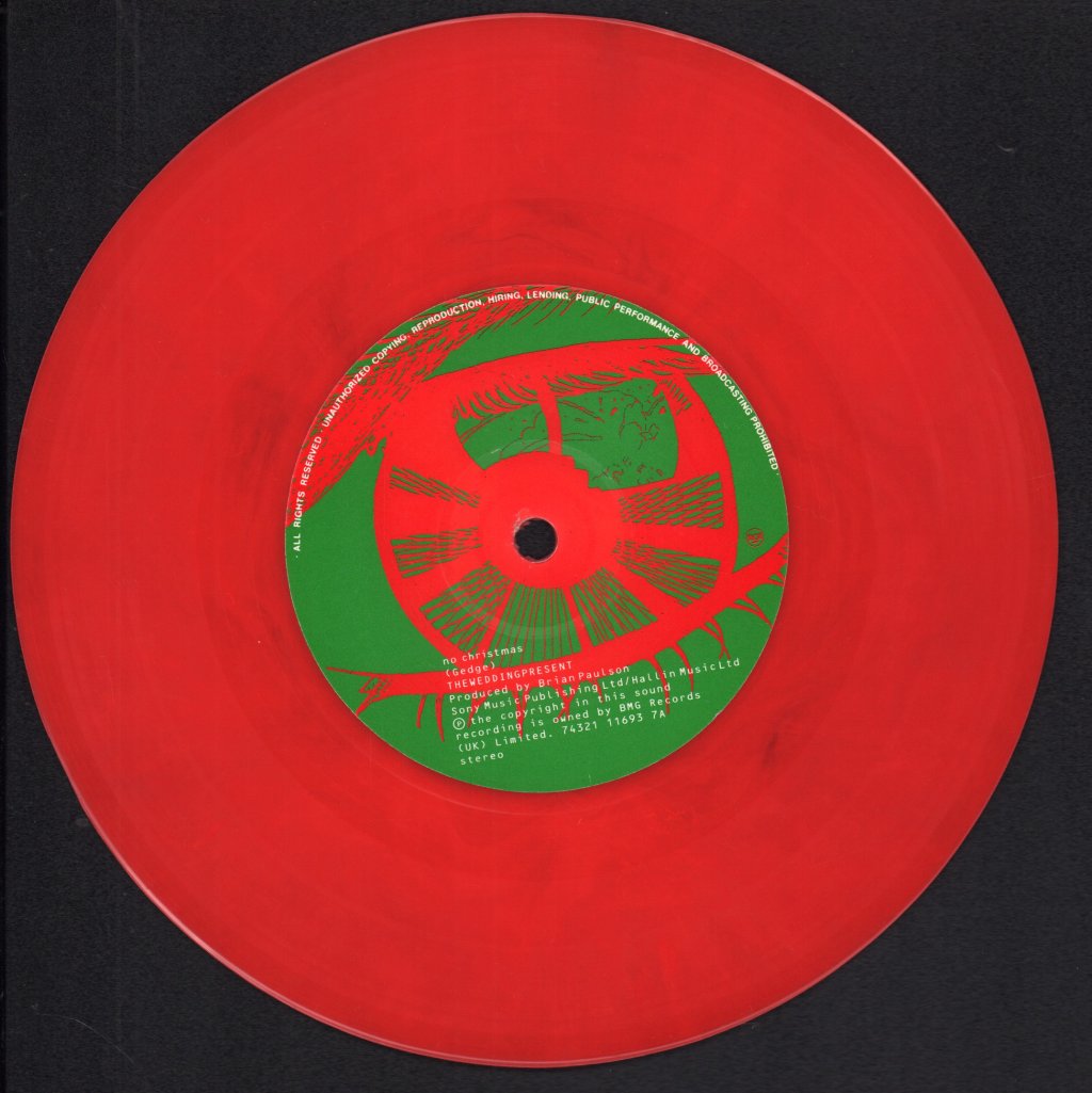 Wedding Present - No Christmas - 7 Inch